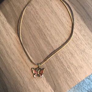Butterfly necklace